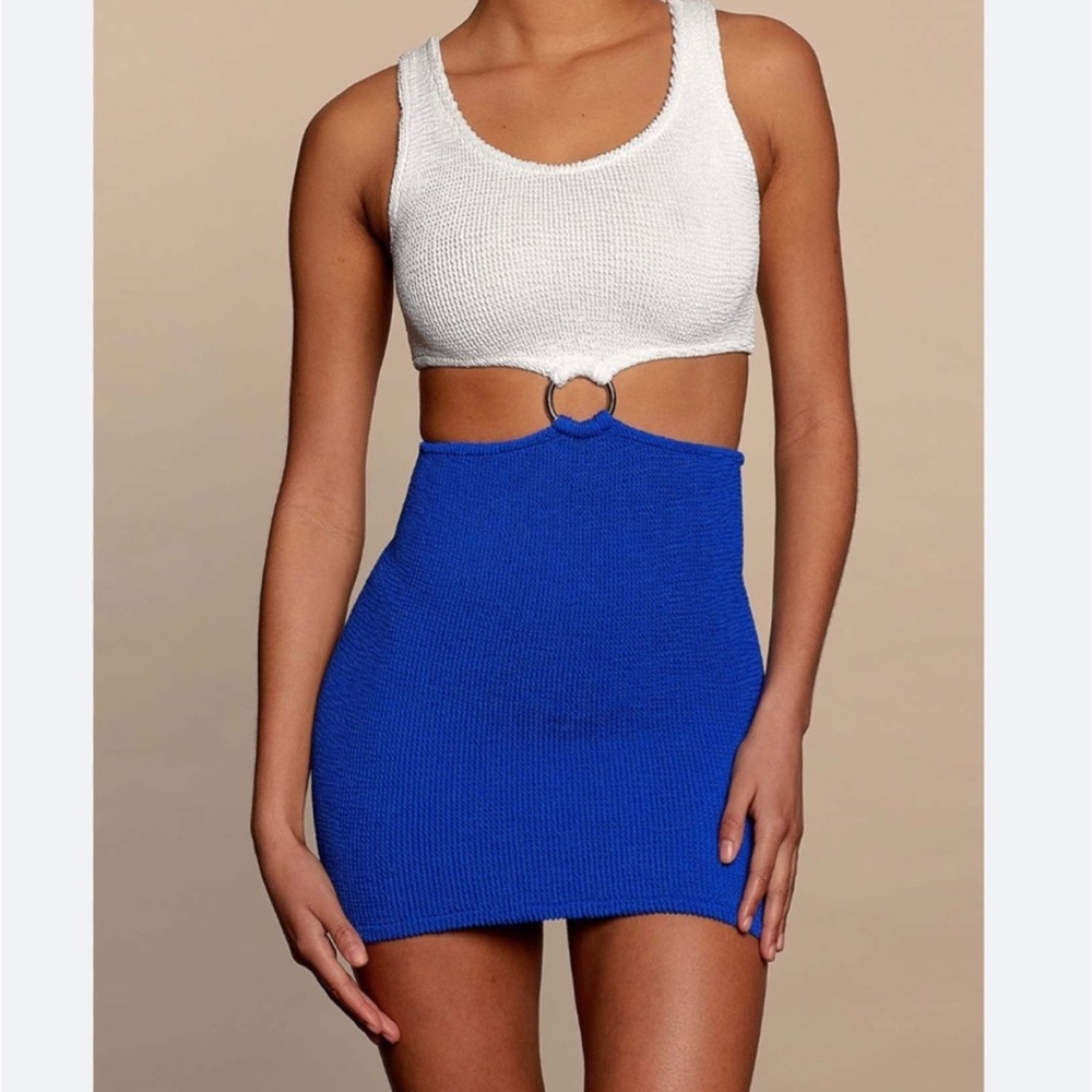 Hunza G Pretty Woman Dress